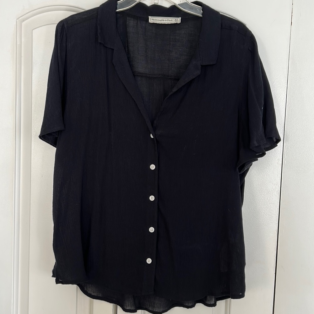 Abercrombie Button Down Blouse